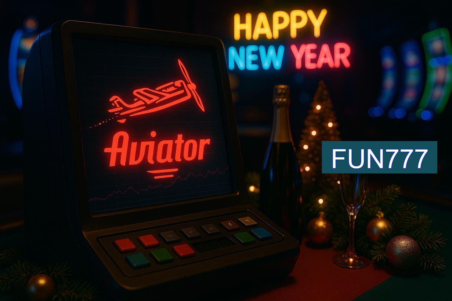 Aviator Festivo
