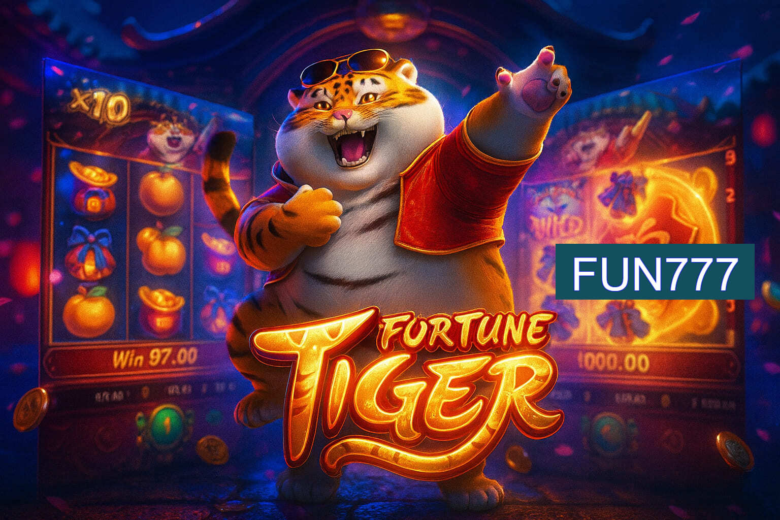 Características do Fortune Tiger