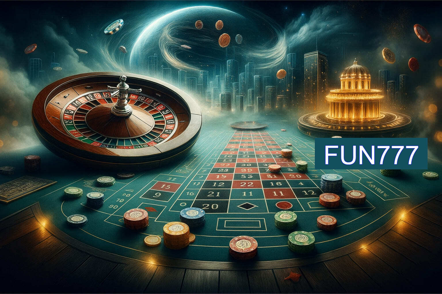 Jogos emocionantes no FUN777
