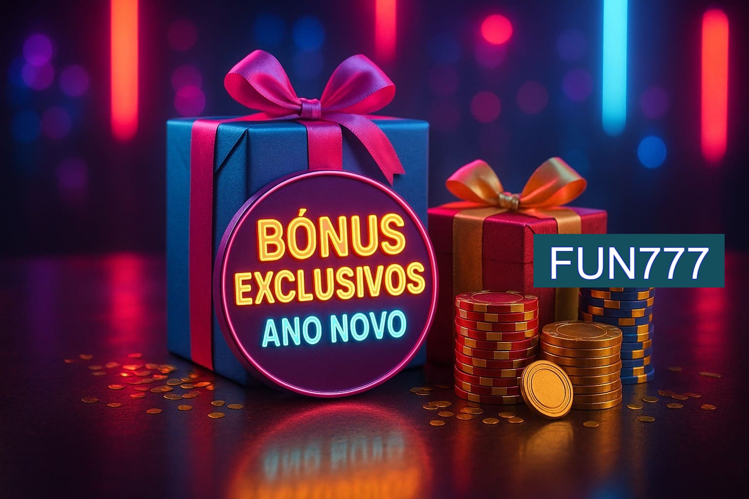 Promoções de Ano Novo no FUN777